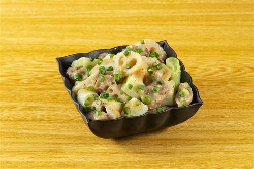 野菜たっぷりのねぎ塩砂肝