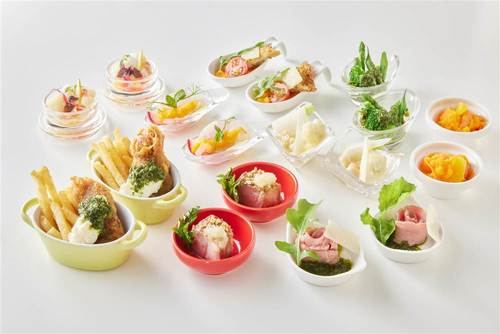 ブロッコリーとピスタチオのパセリソース