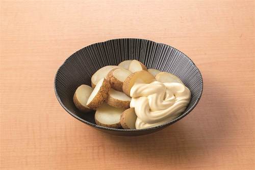 雑穀とじゃこの和風ポテトサラダ