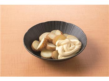 雑穀とじゃこの和風ポテトサラダ