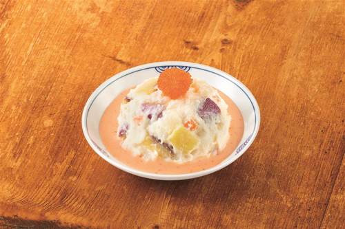 2種のポテサラドーム