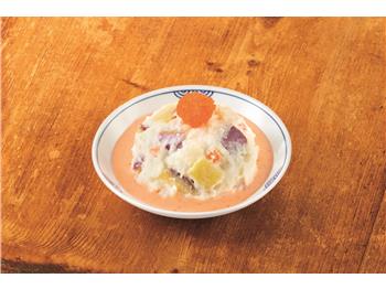 2種のポテサラドーム