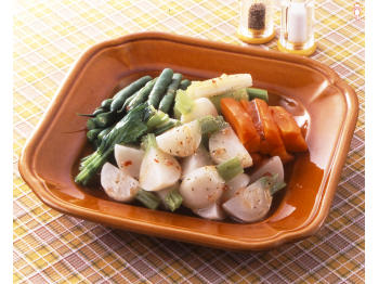 温野菜サラダのレシピ とっておきレシピ キユーピー