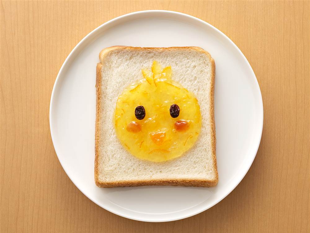 ジャムdeひよこパン とっておきレシピ キユーピー