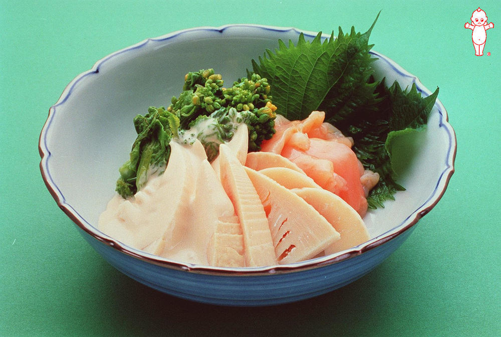 たけのこと菜の花サラダ とっておきレシピ キユーピー