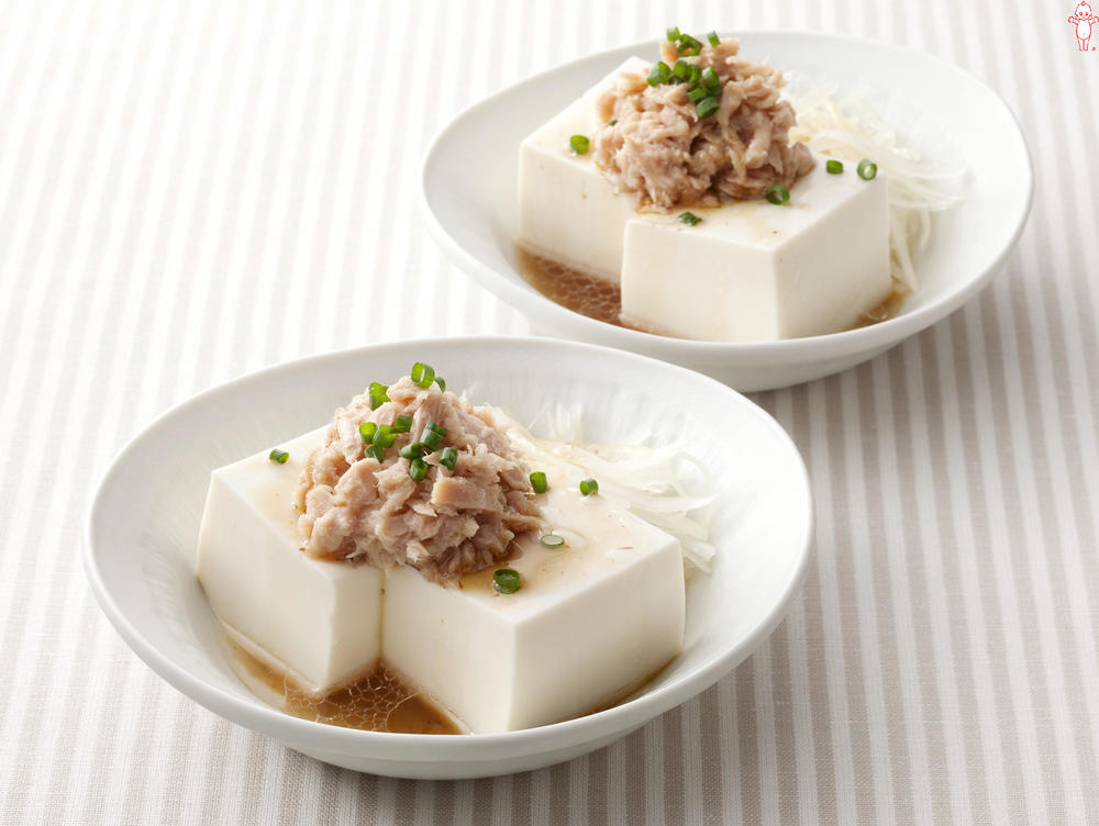ツナ豆腐 とっておきレシピ キユーピー