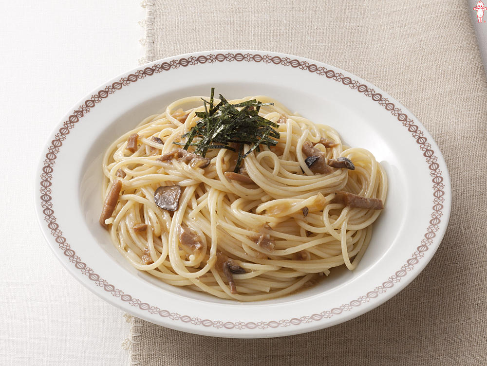 スパゲティ きのこ 和風きのこパスタのレシピ/作り方：白ごはん.com