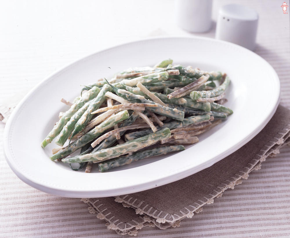 ゆで野菜のごまマヨサラダ とっておきレシピ キユーピー