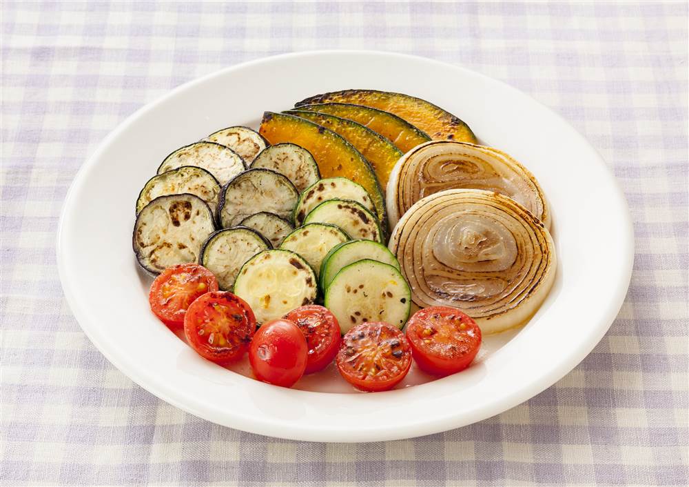 焼き野菜のマリネサラダ とっておきレシピ キユーピー