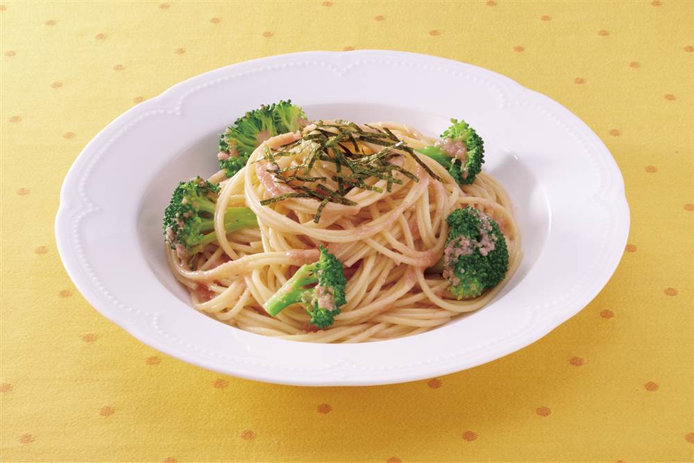 おうちの野菜で ブロッコリーのたらこスパゲッティ とっておきレシピ キユーピー