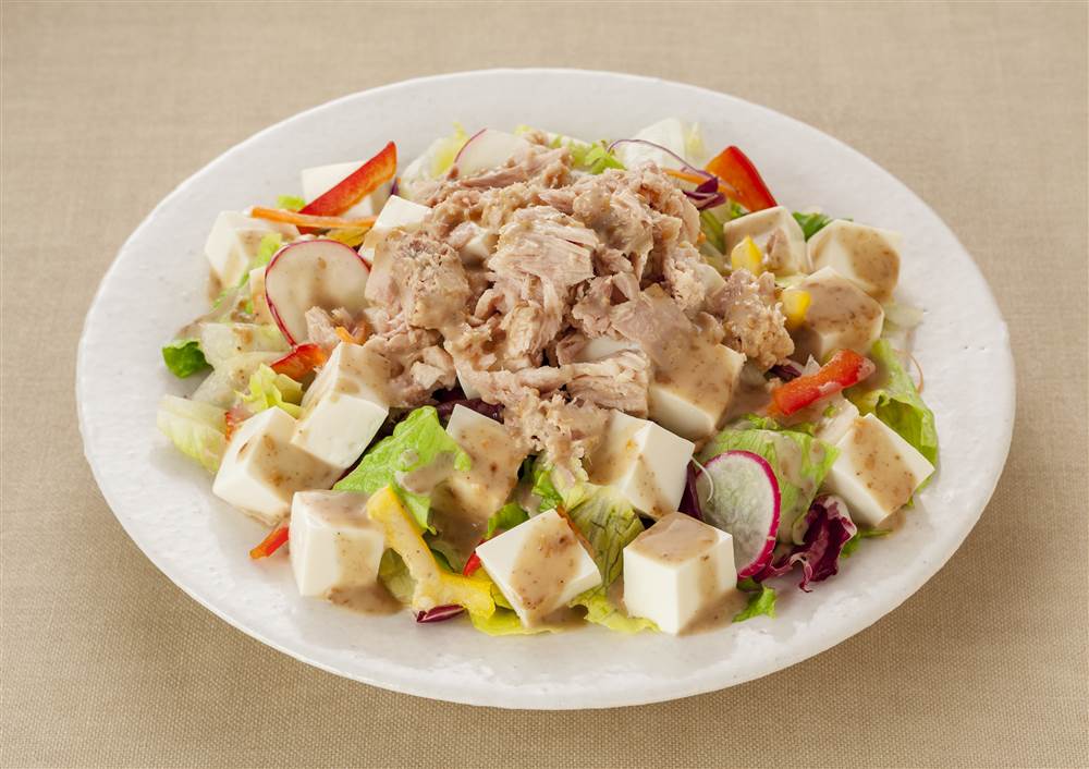 豆腐 サラダ レシピ