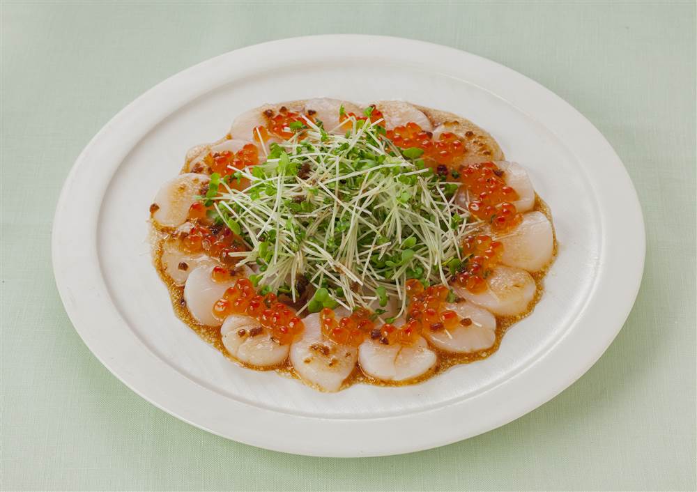 ほたてとスプラウトの和風カルパッチョ とっておきレシピ キユーピー