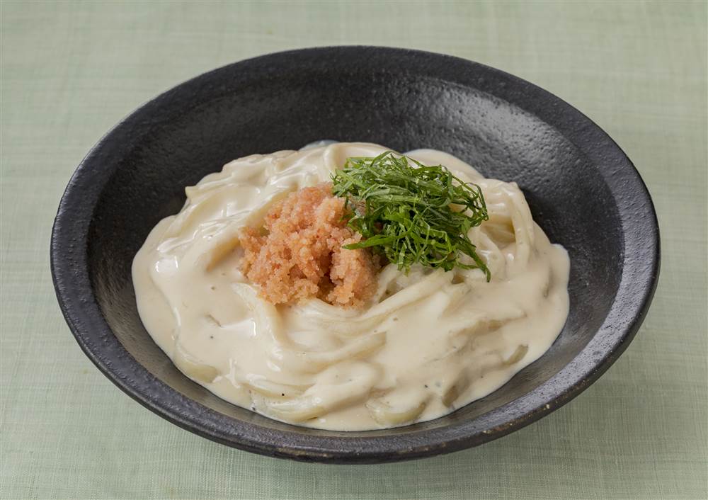 レンジでかんたん 明太クリームうどん とっておきレシピ キユーピー