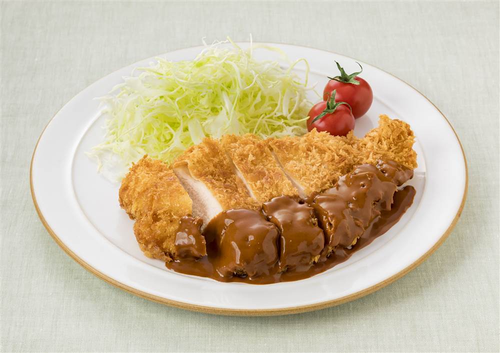 チキンカツ ドミグラストマトソースがけ とっておきレシピ キユーピー