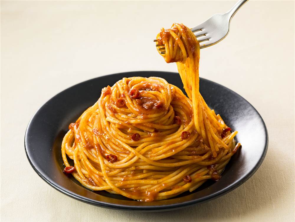 写真：アラビアータパスタ