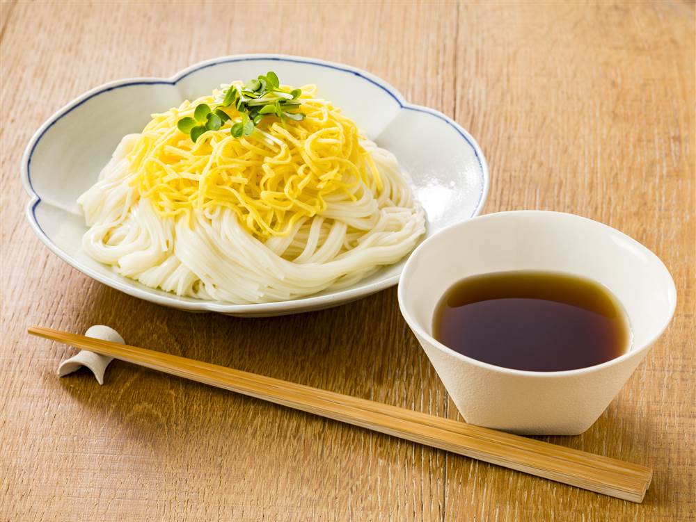 そうめん　とろみつゆ