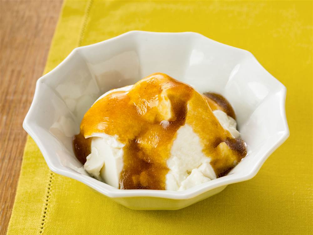 冷やっこ　中華たれ