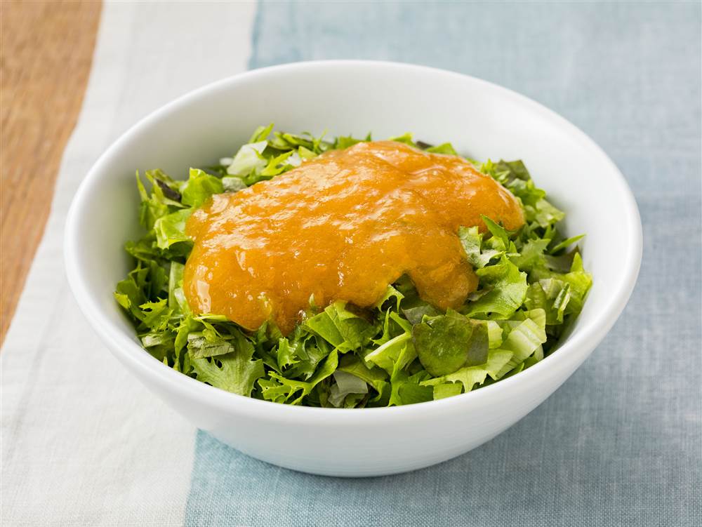 チョップドサラダ　ジュレドレッシング