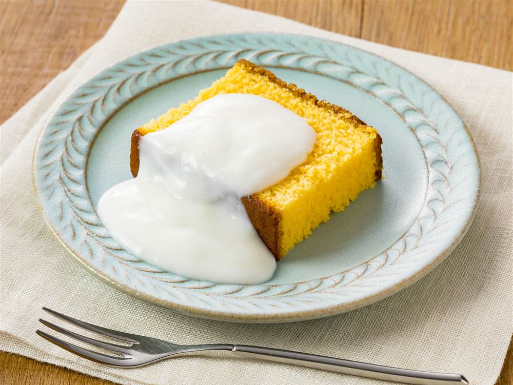 ミルクソースカステラ