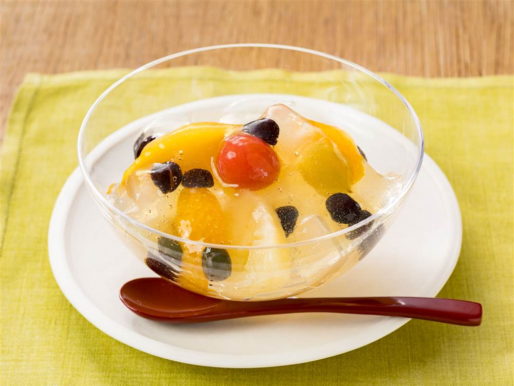 フルーツみつ豆