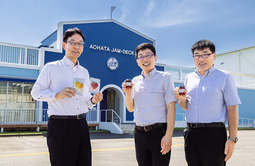 フルーツで世界の人を幸せに。地球と農家を想うアヲハタの原料へのこだわり