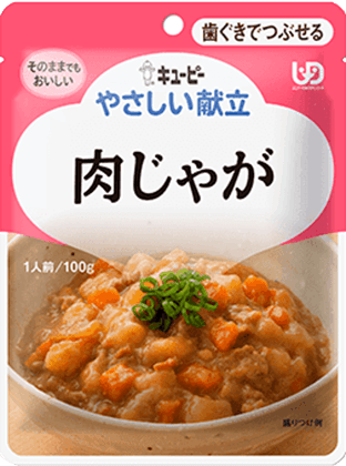 やさしい献立　肉じゃが