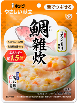 鯛雑炊