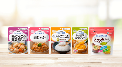 やさしい献立の商品イメージ