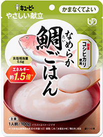 なめらか鯛ごはん