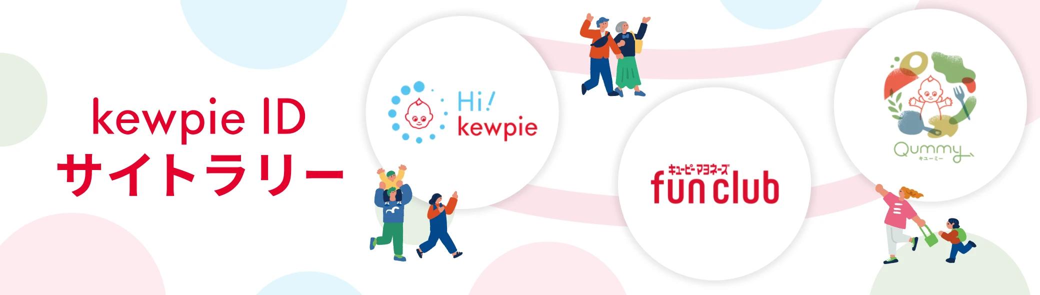 kewpie ID サイトラリー