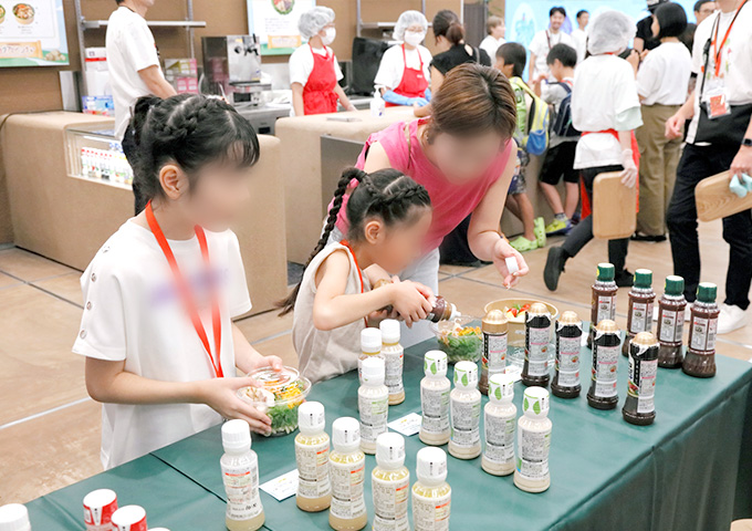 サラダスタンド