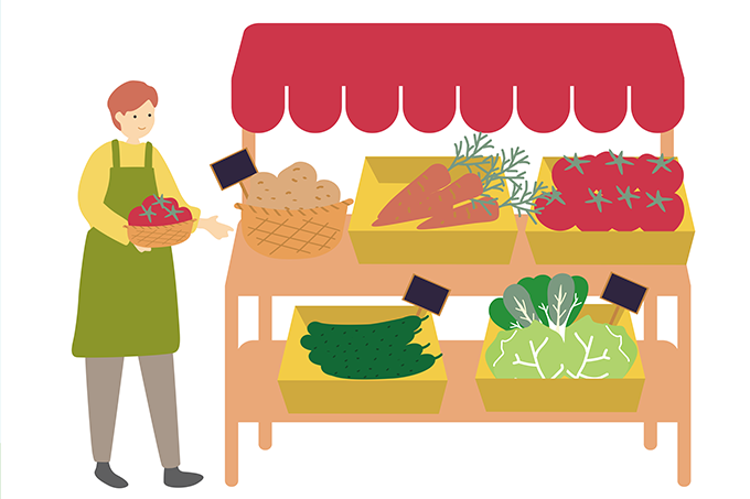 わくわくマルシェ