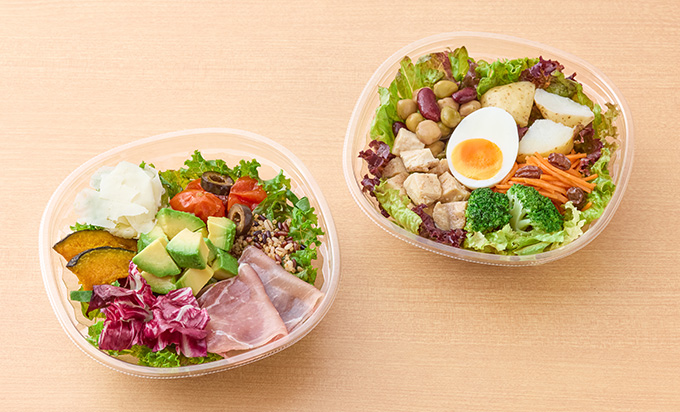 大人向けサラダ