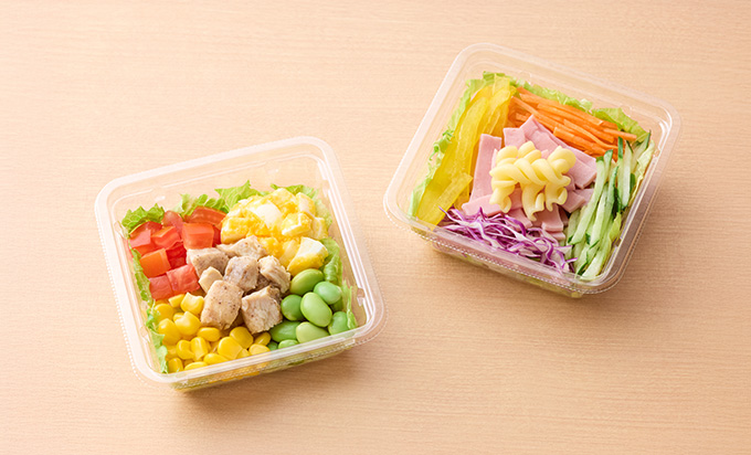 子ども向けサラダ